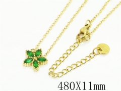 HY Wholesale Stainless Steel 316L Jewelry Popular Necklaces-HY09N1611MU