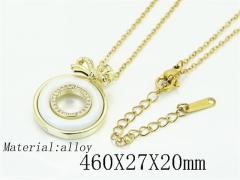 HY Wholesale Stainless Steel 316L Jewelry Popular Necklaces-HY36N0126HHW