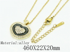 HY Wholesale Stainless Steel 316L Jewelry Popular Necklaces-HY36N0116HIC