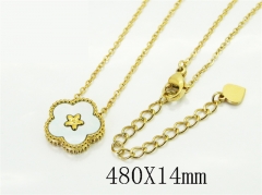 HY Wholesale Stainless Steel 316L Jewelry Popular Necklaces-HY32N0998HHX