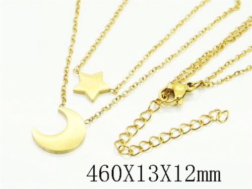 HY Wholesale Stainless Steel 316L Jewelry Popular Necklaces-HY49N0139MR