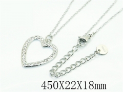 HY Wholesale Stainless Steel 316L Jewelry Popular Necklaces-HY51N0588LS