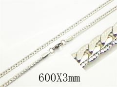 HY Wholesale Stainless Steel 316L Jewelry Popular Necklaces-HY40N1596JO