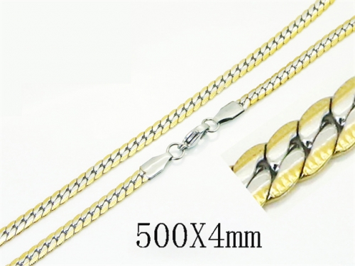 HY Wholesale Stainless Steel 316L Jewelry Popular Necklaces-HY40N1604LJ