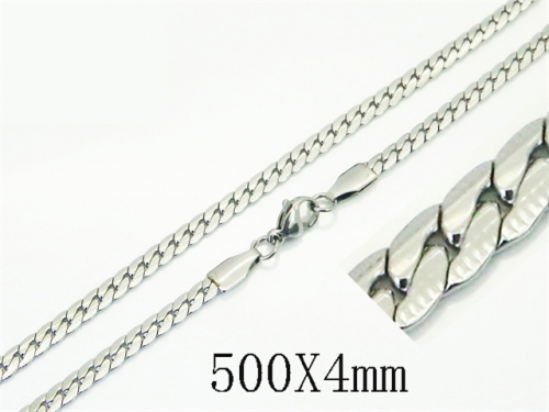 HY Wholesale Stainless Steel 316L Jewelry Popular Necklaces-HY40N1600JO