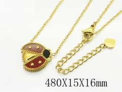 HY Wholesale Stainless Steel 316L Jewelry Popular Necklaces-HY32N0985H15