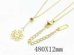 HY Wholesale Stainless Steel 316L Jewelry Popular Necklaces-HY51N0600MR