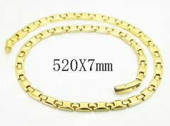 HY Wholesale Stainless Steel 316L Jewelry Popular Necklaces-HY36N0091KLD