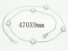 HY Wholesale Stainless Steel 316L Jewelry Popular Necklaces-HY30N0403OT