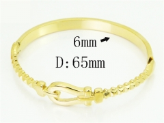 HY Wholesale Bangles Jewelry Stainless Steel 316L Popular Bangle-HY80B2267HIL