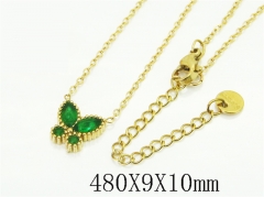 HY Wholesale Stainless Steel 316L Jewelry Popular Necklaces-HY09N1620MD