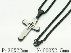 HY Wholesale Stainless Steel 316L Jewelry Popular Necklaces-HY09N1547HCC