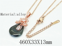 HY Wholesale Stainless Steel 316L Jewelry Popular Necklaces-HY36N0112HHF