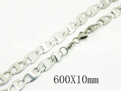 HY Wholesale Stainless Steel 316L Jewelry Popular Necklaces-HY55N0918HAA