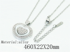 HY Wholesale Stainless Steel 316L Jewelry Popular Necklaces-HY36N0113HIG