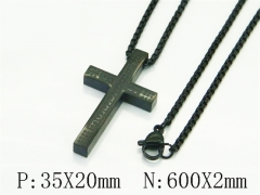 HY Wholesale Stainless Steel 316L Jewelry Popular Necklaces-HY49N0093TNL