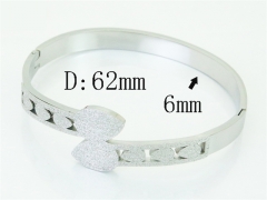 HY Wholesale Bangles Jewelry Stainless Steel 316L Popular Bangle-HY19B1508HIV