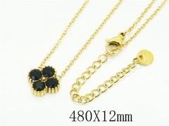 HY Wholesale Stainless Steel 316L Jewelry Popular Necklaces-HY09N1603MT