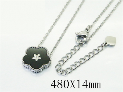 HY Wholesale Stainless Steel 316L Jewelry Popular Necklaces-HY32N0994BPL