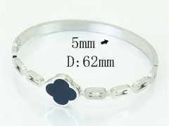 HY Wholesale Bangles Jewelry Stainless Steel 316L Popular Bangle-HY19B1538HIQ