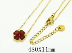 HY Wholesale Stainless Steel 316L Jewelry Popular Necklaces-HY09N1604MR