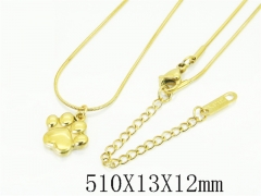 HY Wholesale Stainless Steel 316L Jewelry Popular Necklaces-HY59N0135ML