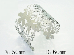 HY Wholesale Bangles Jewelry Stainless Steel 316L Popular Bangle-HY70B0600HCC