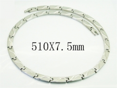 HY Wholesale Stainless Steel 316L Jewelry Popular Necklaces-HY36N0092JOY