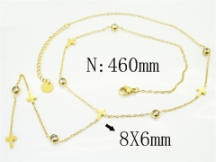 HY Wholesale Stainless Steel 316L Jewelry Popular Necklaces-HY32N0968HXL