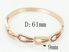 HY Wholesale Bangles Jewelry Stainless Steel 316L Popular Bangle-HY19B1525HJX