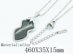 HY Wholesale Stainless Steel 316L Jewelry Popular Necklaces-HY36N0102HHS