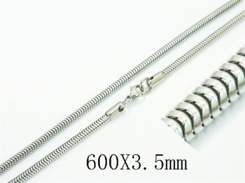 HY Wholesale Stainless Steel 316L Jewelry Popular Necklaces-HY40N1573KK