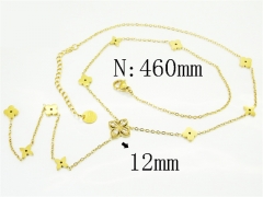 HY Wholesale Stainless Steel 316L Jewelry Popular Necklaces-HY32N0967HIZ