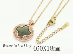 HY Wholesale Stainless Steel 316L Jewelry Popular Necklaces-HY36N0100HHR