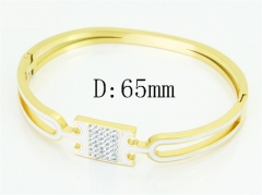 HY Wholesale Bangles Jewelry Stainless Steel 316L Popular Bangle-HY80B2273PB