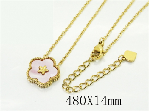 HY Wholesale Stainless Steel 316L Jewelry Popular Necklaces-HY32N0997HHS