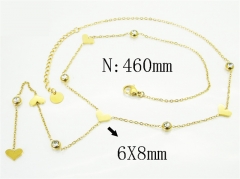 HY Wholesale Stainless Steel 316L Jewelry Popular Necklaces-HY32N0969HFL