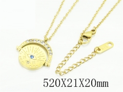 HY Wholesale Stainless Steel 316L Jewelry Popular Necklaces-HY32N1011SPL