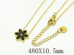 HY Wholesale Stainless Steel 316L Jewelry Popular Necklaces-HY09N1615MF