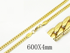 HY Wholesale Stainless Steel 316L Jewelry Popular Necklaces-HY40N1603LL