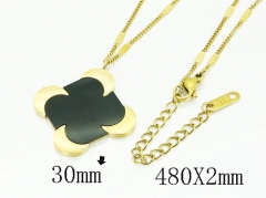 HY Wholesale Stainless Steel 316L Jewelry Popular Necklaces-HY32N1006OV