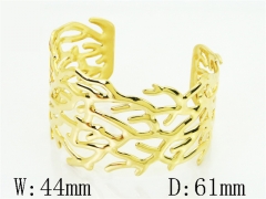 HY Wholesale Bangles Jewelry Stainless Steel 316L Popular Bangle-HY30B0307HOL