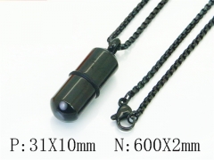 HY Wholesale Stainless Steel 316L Jewelry Popular Necklaces-HY49N0080OA