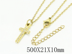 HY Wholesale Stainless Steel 316L Jewelry Popular Necklaces-HY80N1083ML