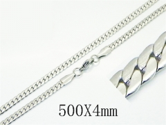 HY Wholesale Stainless Steel 316L Jewelry Popular Necklaces-HY40N1584JL