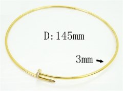 HY Wholesale Stainless Steel 316L Jewelry Popular Necklaces-HY14N0093ING