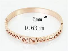 HY Wholesale Bangles Jewelry Stainless Steel 316L Popular Bangle-HY19B1561HKR