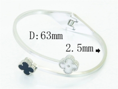 HY Wholesale Bangles Jewelry Stainless Steel 316L Popular Bangle-HY19B1553HKV