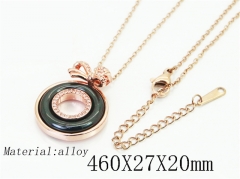 HY Wholesale Stainless Steel 316L Jewelry Popular Necklaces-HY36N0129HHC