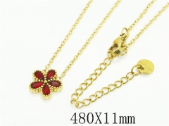 HY Wholesale Stainless Steel 316L Jewelry Popular Necklaces-HY09N1607MD